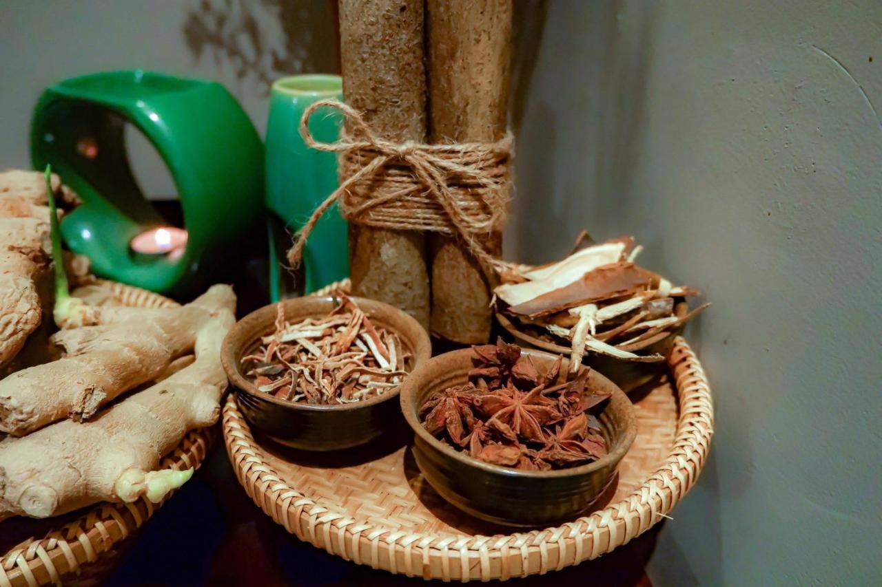 Allegro Hoi An . A Little Luxury Hotel & Spa Экстерьер фото Ayurvedic ingredients