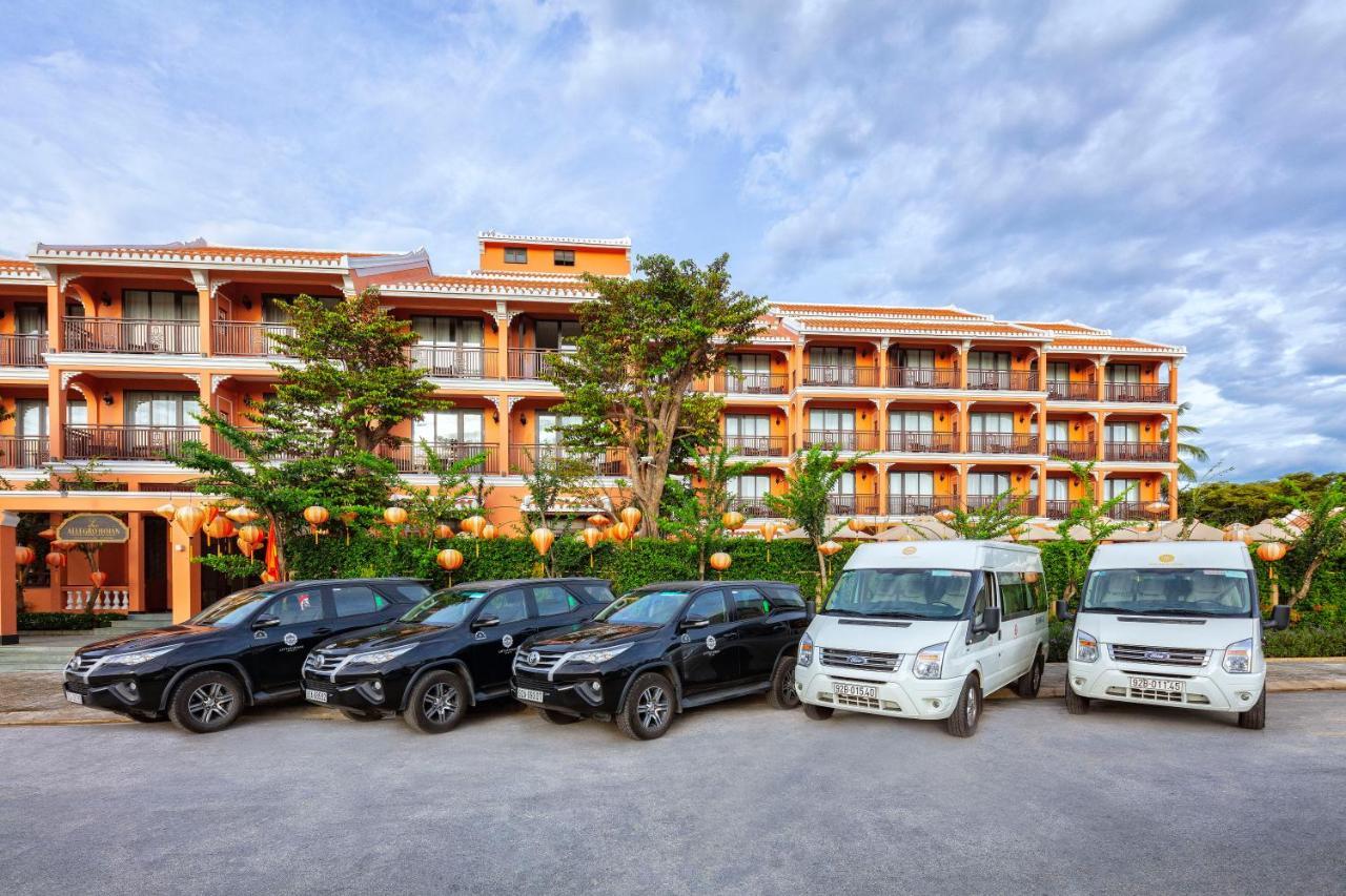 Allegro Hoi An . A Little Luxury Hotel & Spa Экстерьер фото The Royal Paradise Hotel and Spa