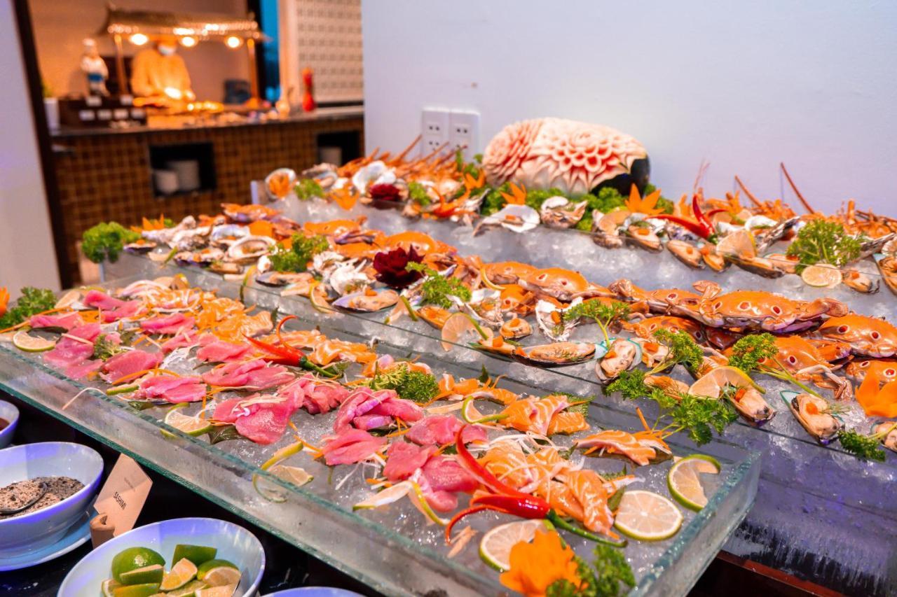 Allegro Hoi An . A Little Luxury Hotel & Spa Экстерьер фото Seafood on ice