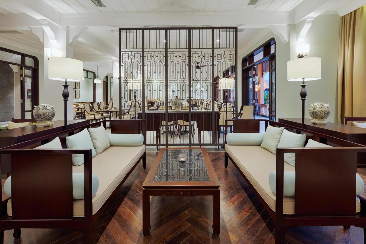 Allegro Hoi An . A Little Luxury Hotel & Spa Экстерьер фото The lobby of the hotel