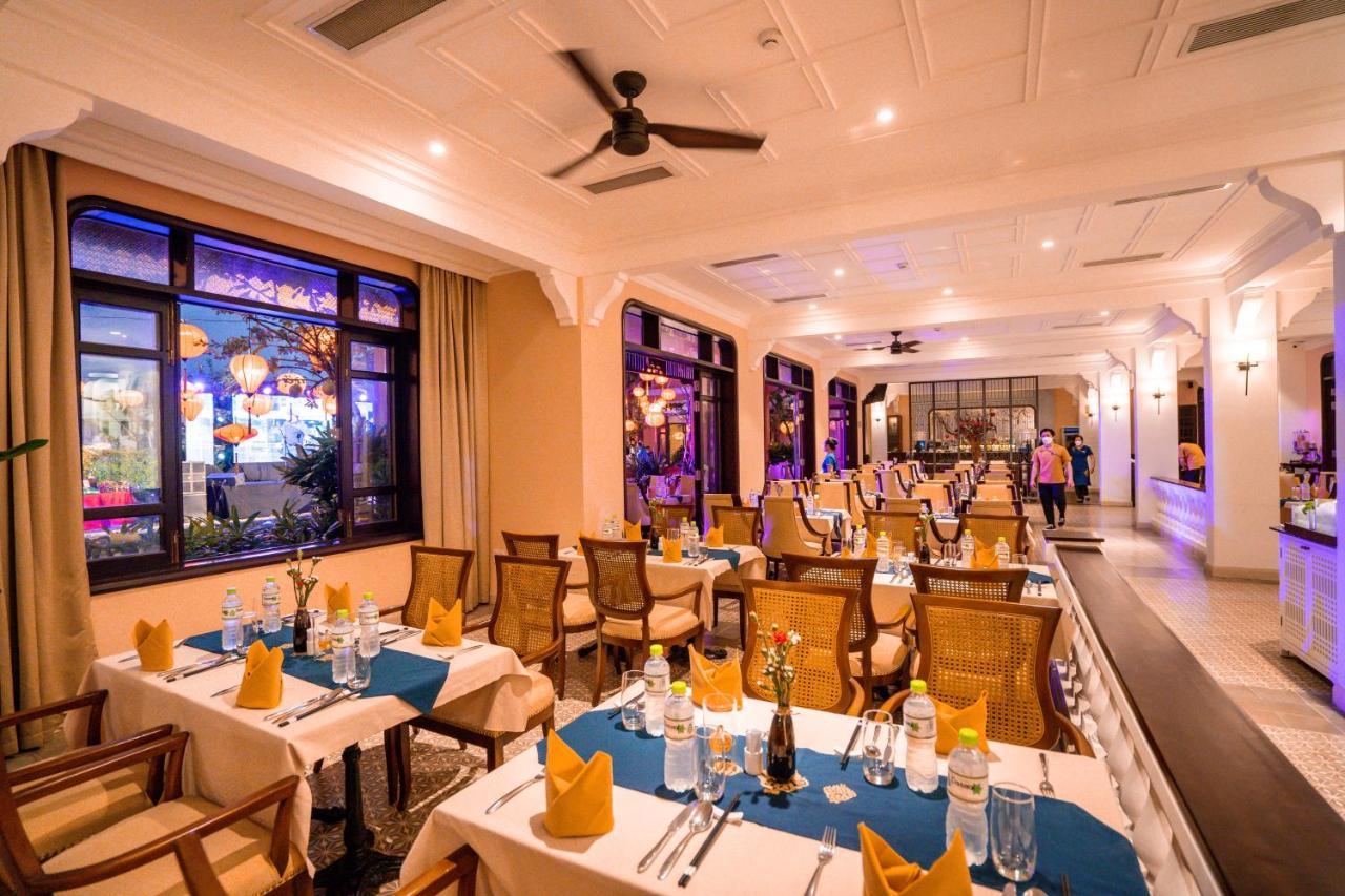 Allegro Hoi An . A Little Luxury Hotel & Spa Экстерьер фото The restaurant