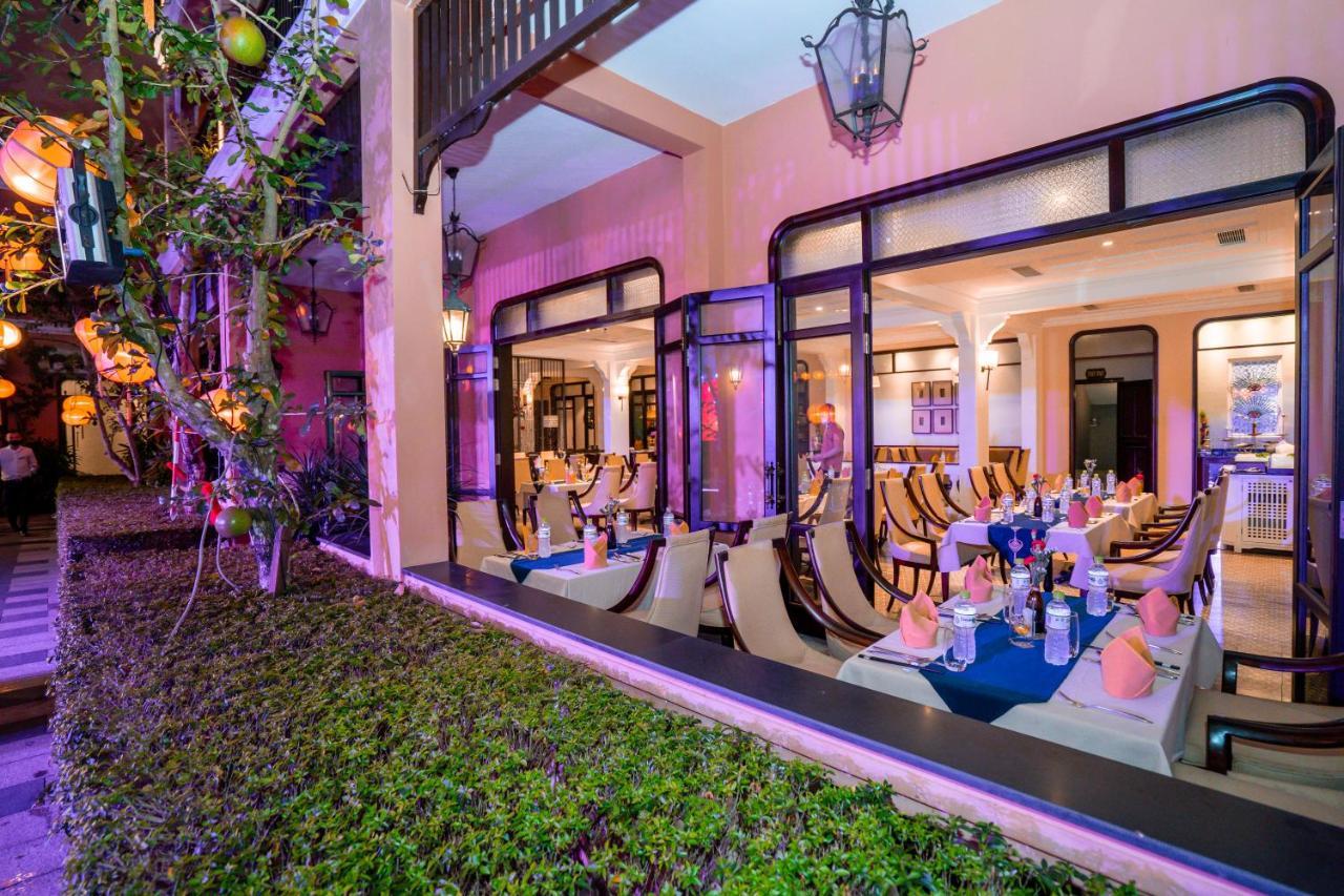 Allegro Hoi An . A Little Luxury Hotel & Spa Экстерьер фото The restaurant at the hotel