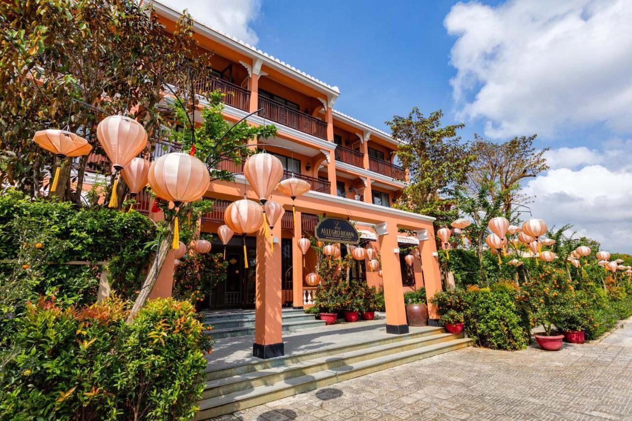 Allegro Hoi An . A Little Luxury Hotel & Spa Экстерьер фото The temple's main entrance