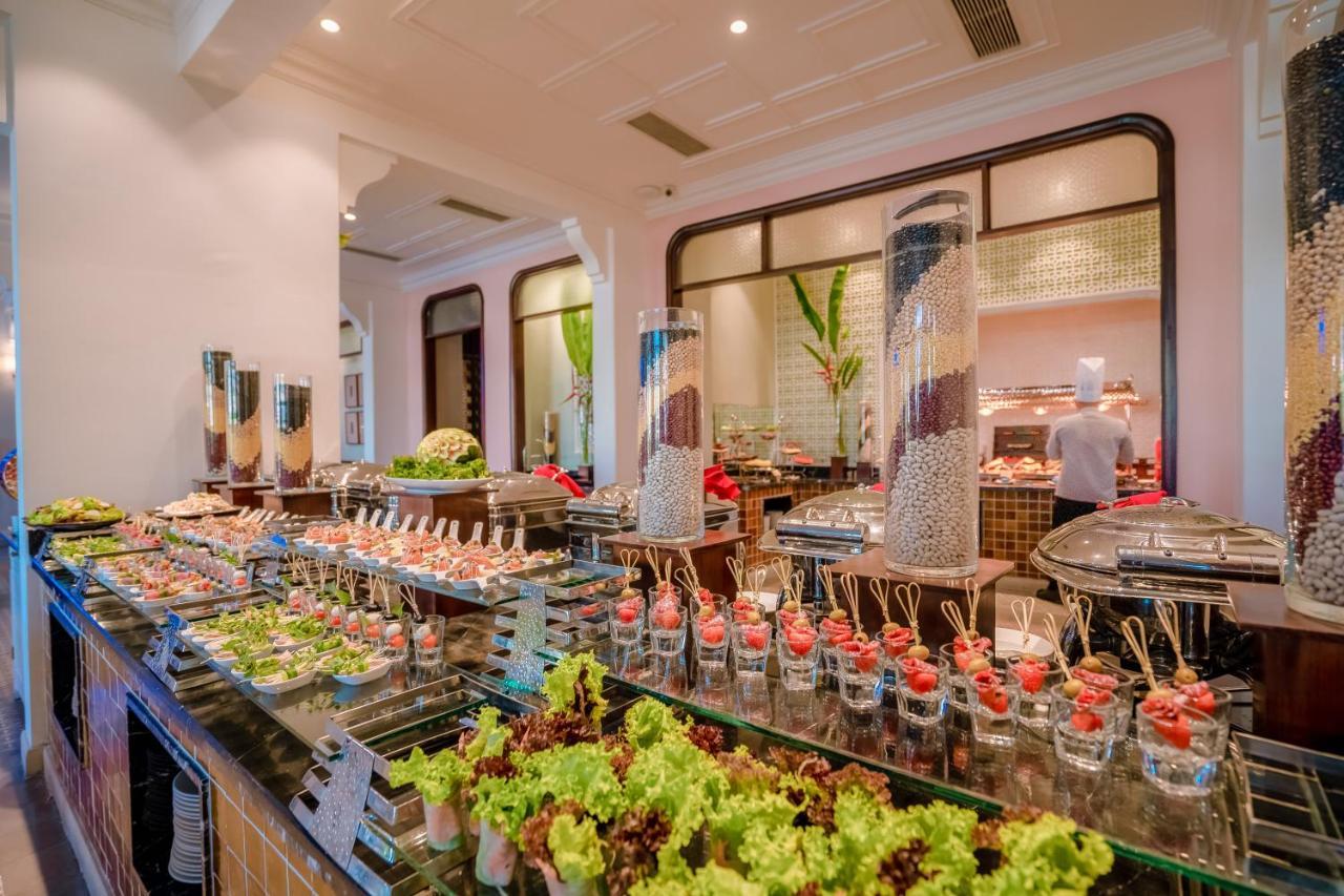 Allegro Hoi An . A Little Luxury Hotel & Spa Экстерьер фото A salad bar