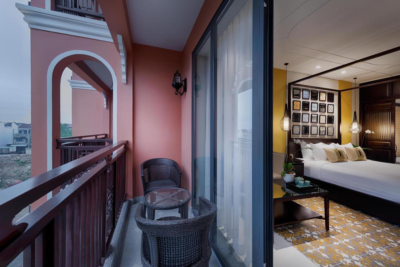 Allegro Hoi An . A Little Luxury Hotel & Spa Экстерьер фото Deluxe Room with balcony