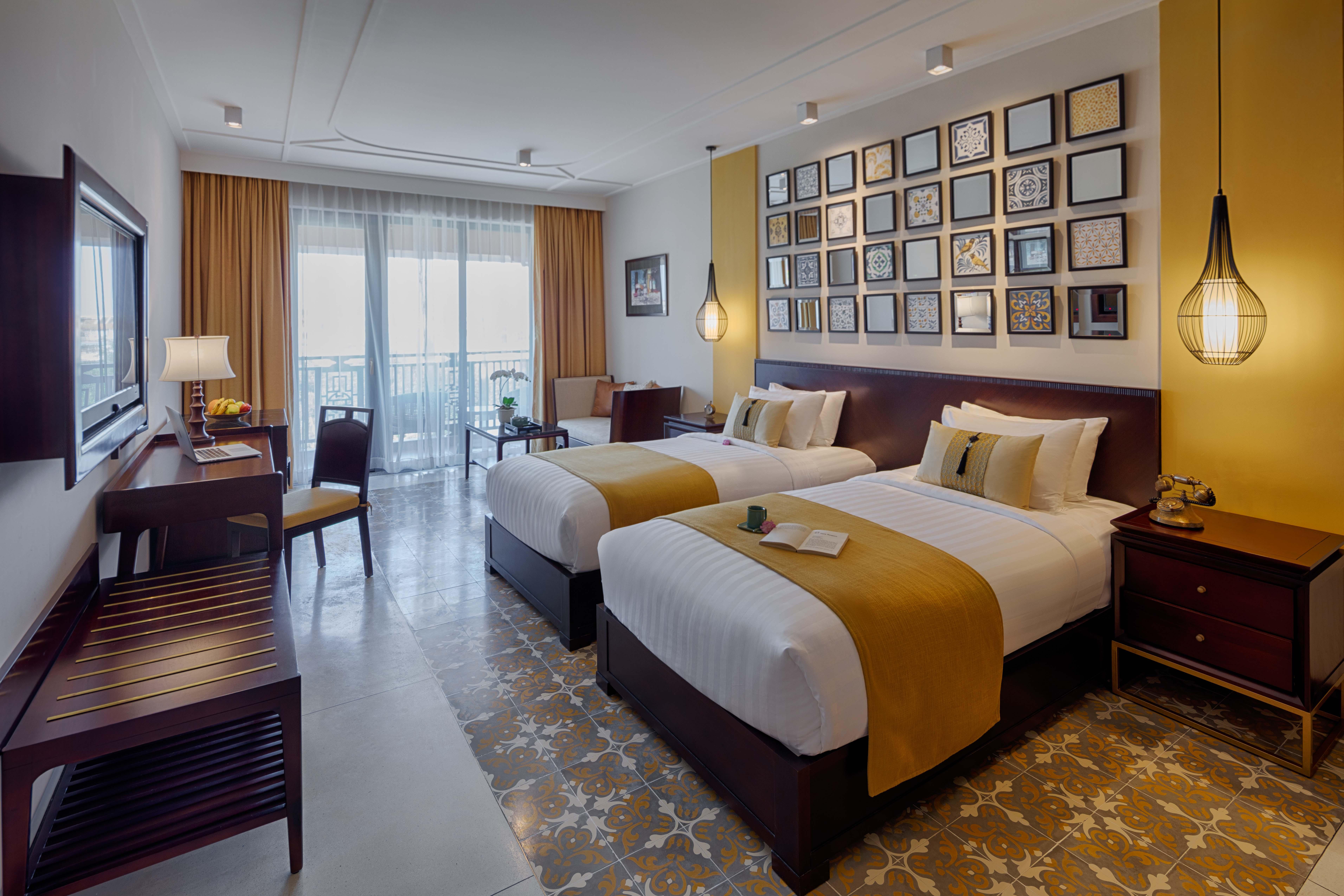 Allegro Hoi An . A Little Luxury Hotel & Spa Экстерьер фото Deluxe Room
