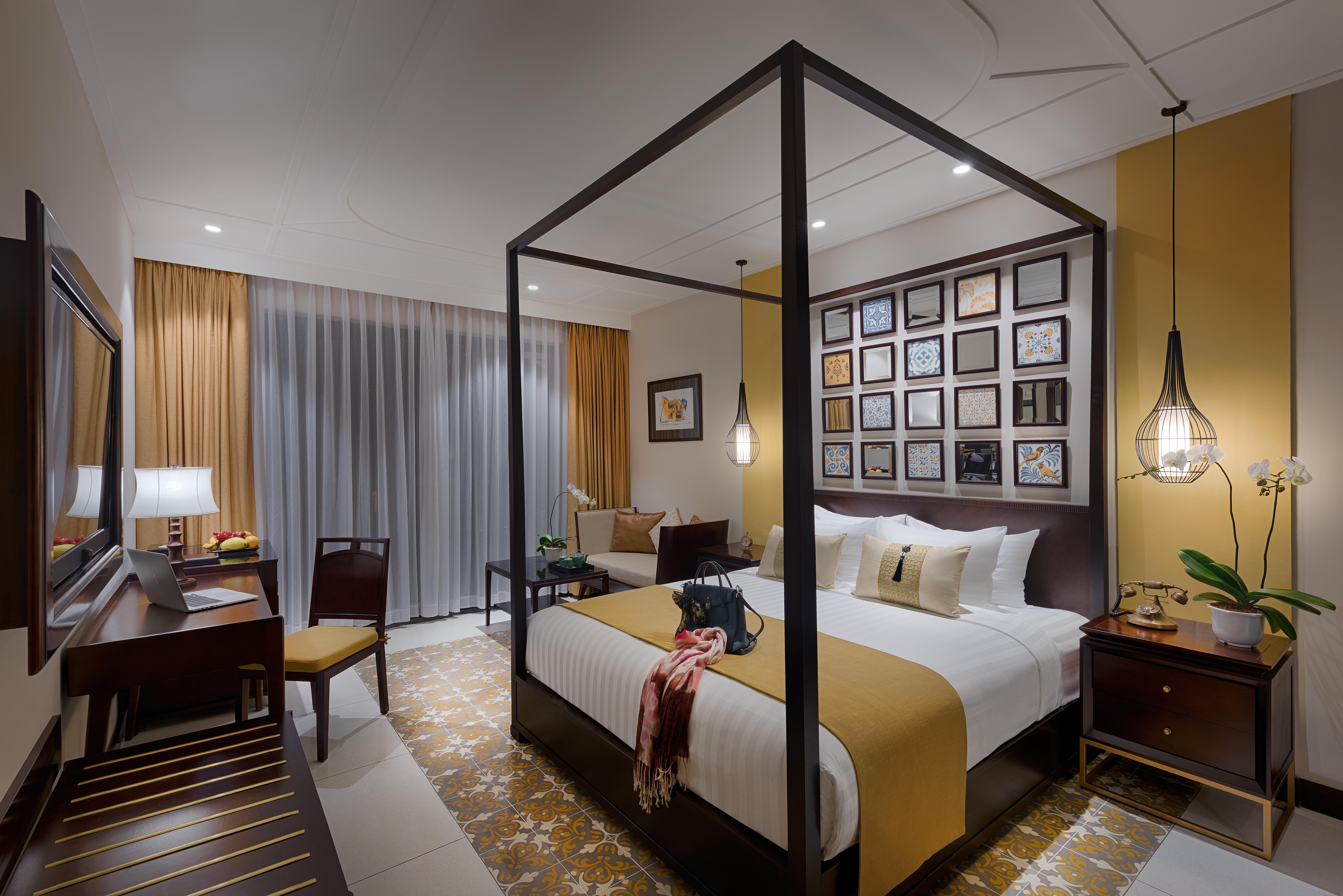 Allegro Hoi An . A Little Luxury Hotel & Spa Экстерьер фото Deluxe Room