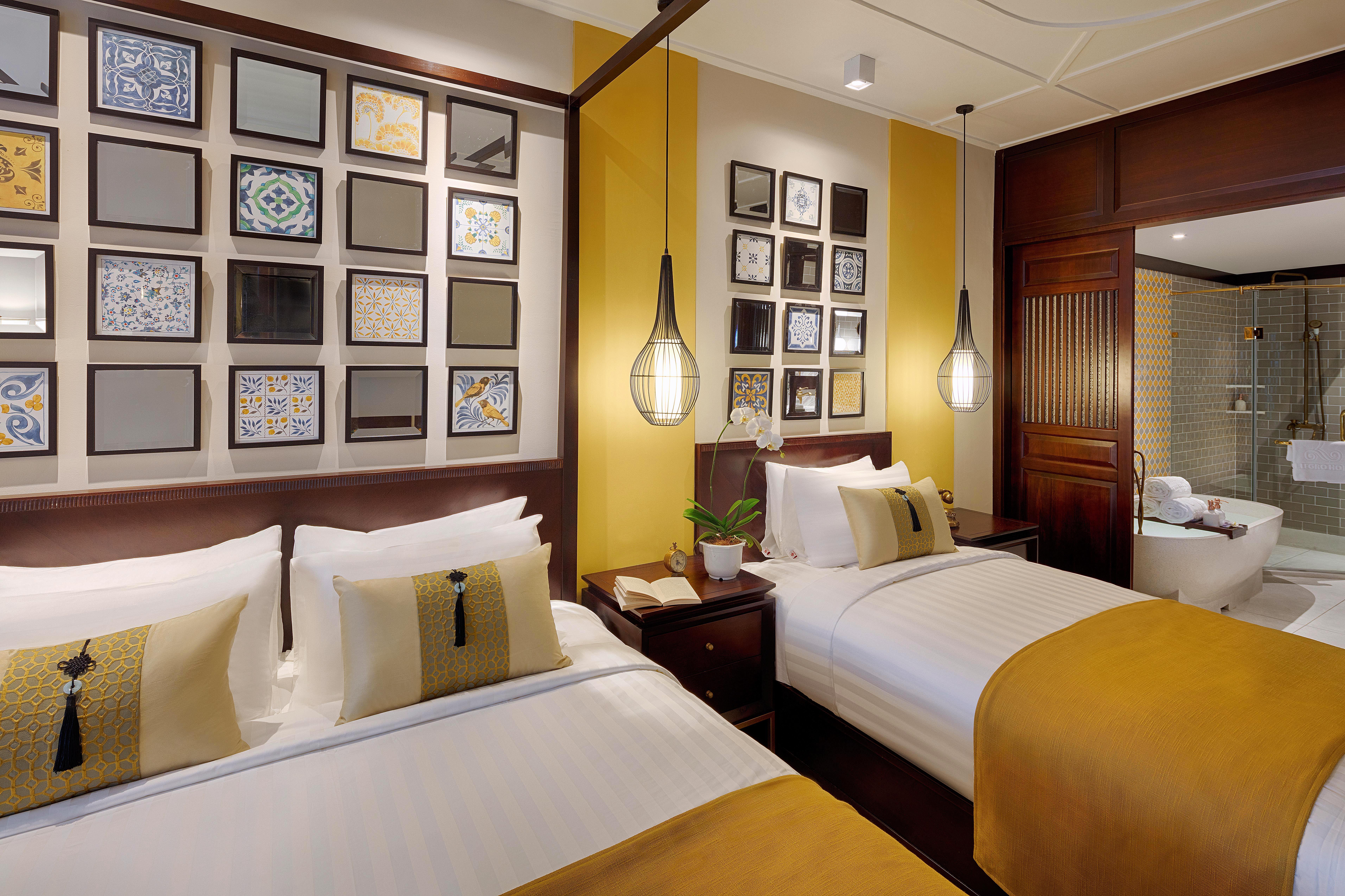 Allegro Hoi An . A Little Luxury Hotel & Spa Экстерьер фото Deluxe Room
