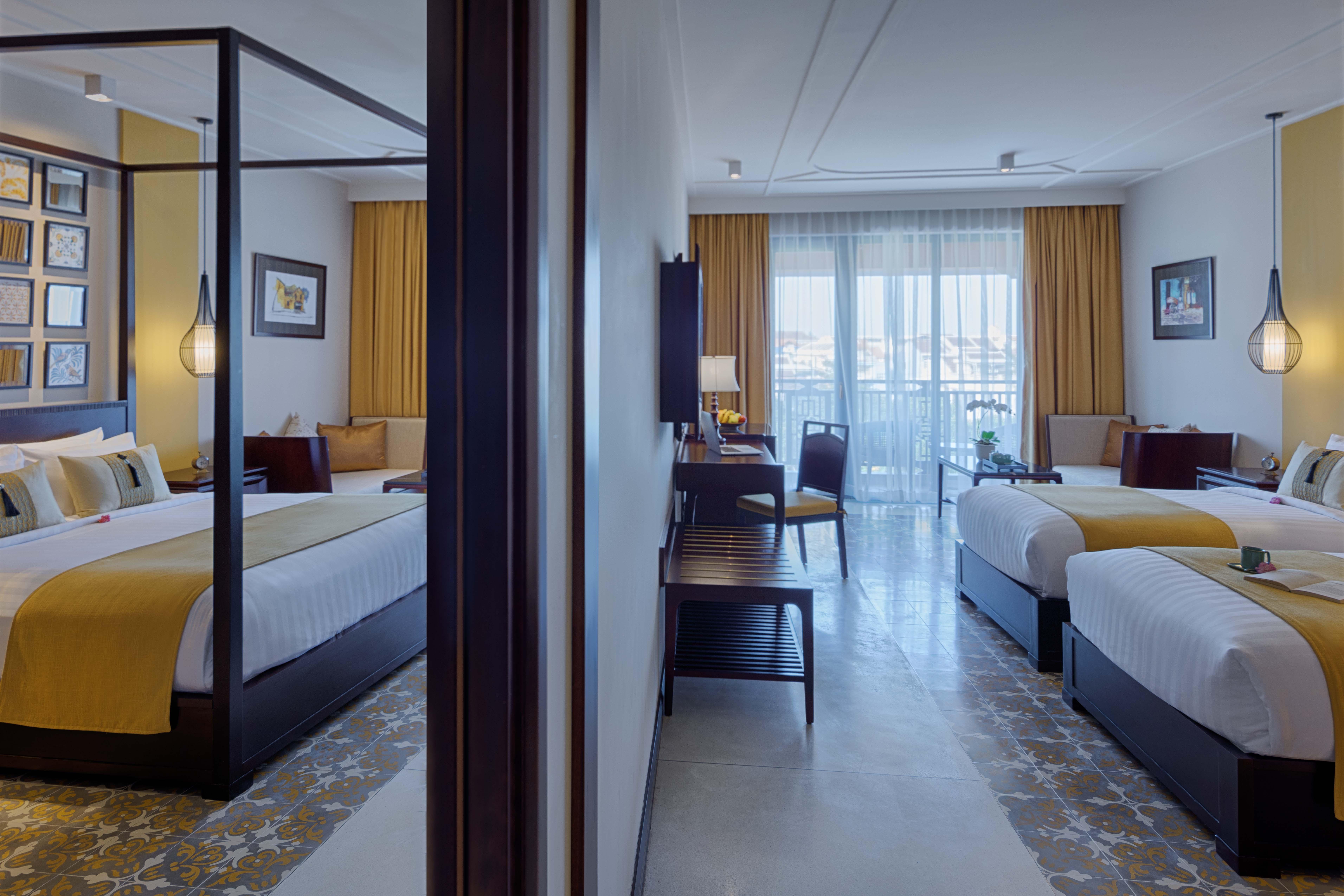 Allegro Hoi An . A Little Luxury Hotel & Spa Экстерьер фото Family room