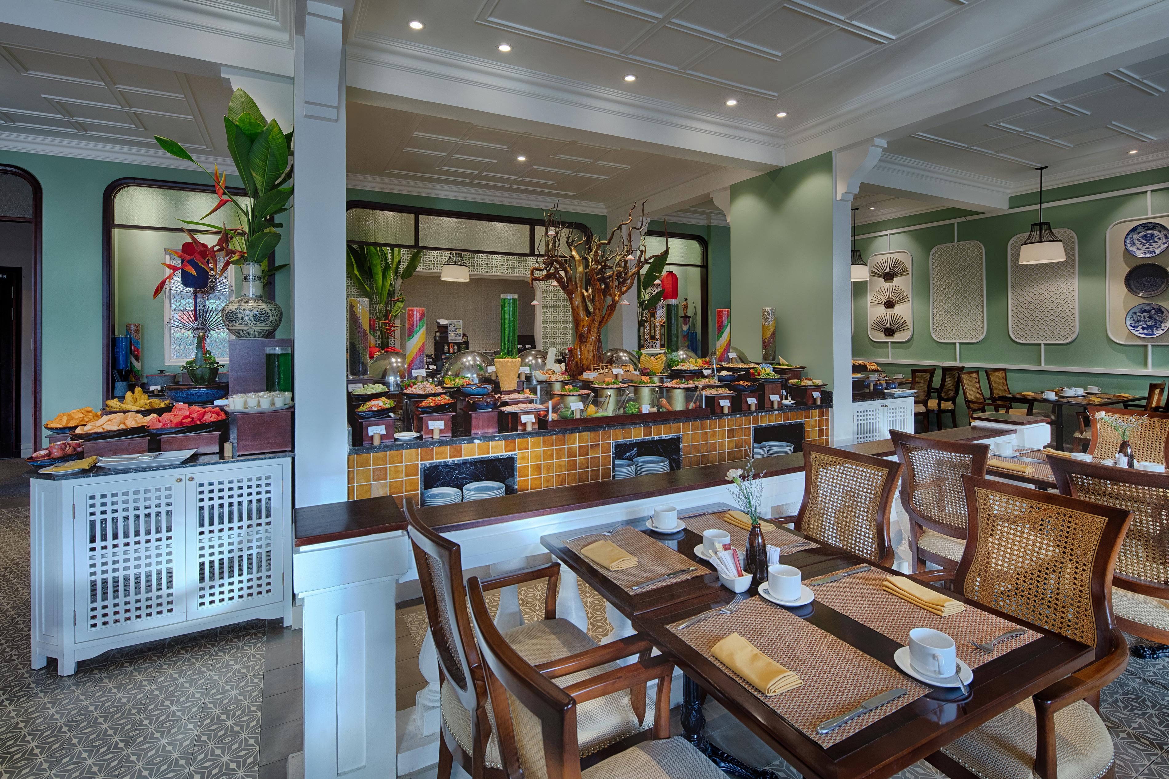 Allegro Hoi An . A Little Luxury Hotel & Spa Экстерьер фото The interior of the restaurant