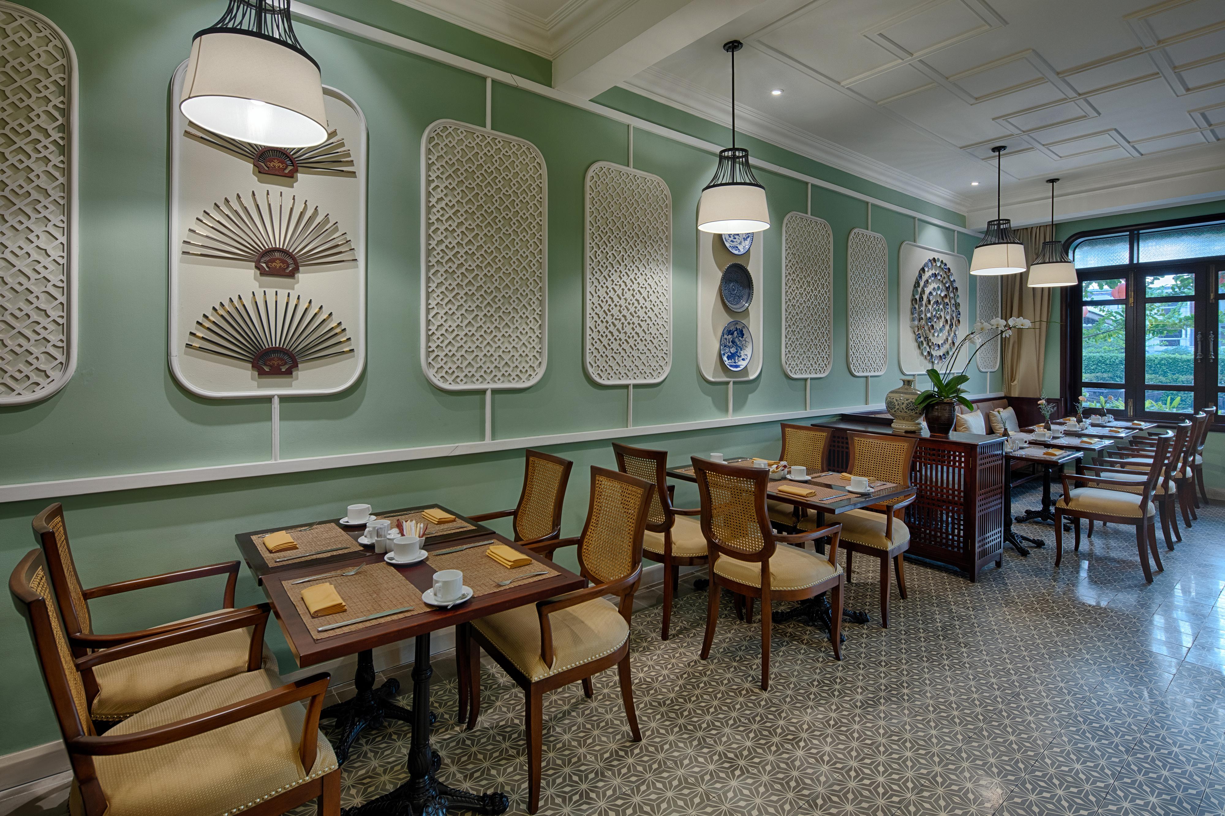 Allegro Hoi An . A Little Luxury Hotel & Spa Экстерьер фото Interior of the restaurant