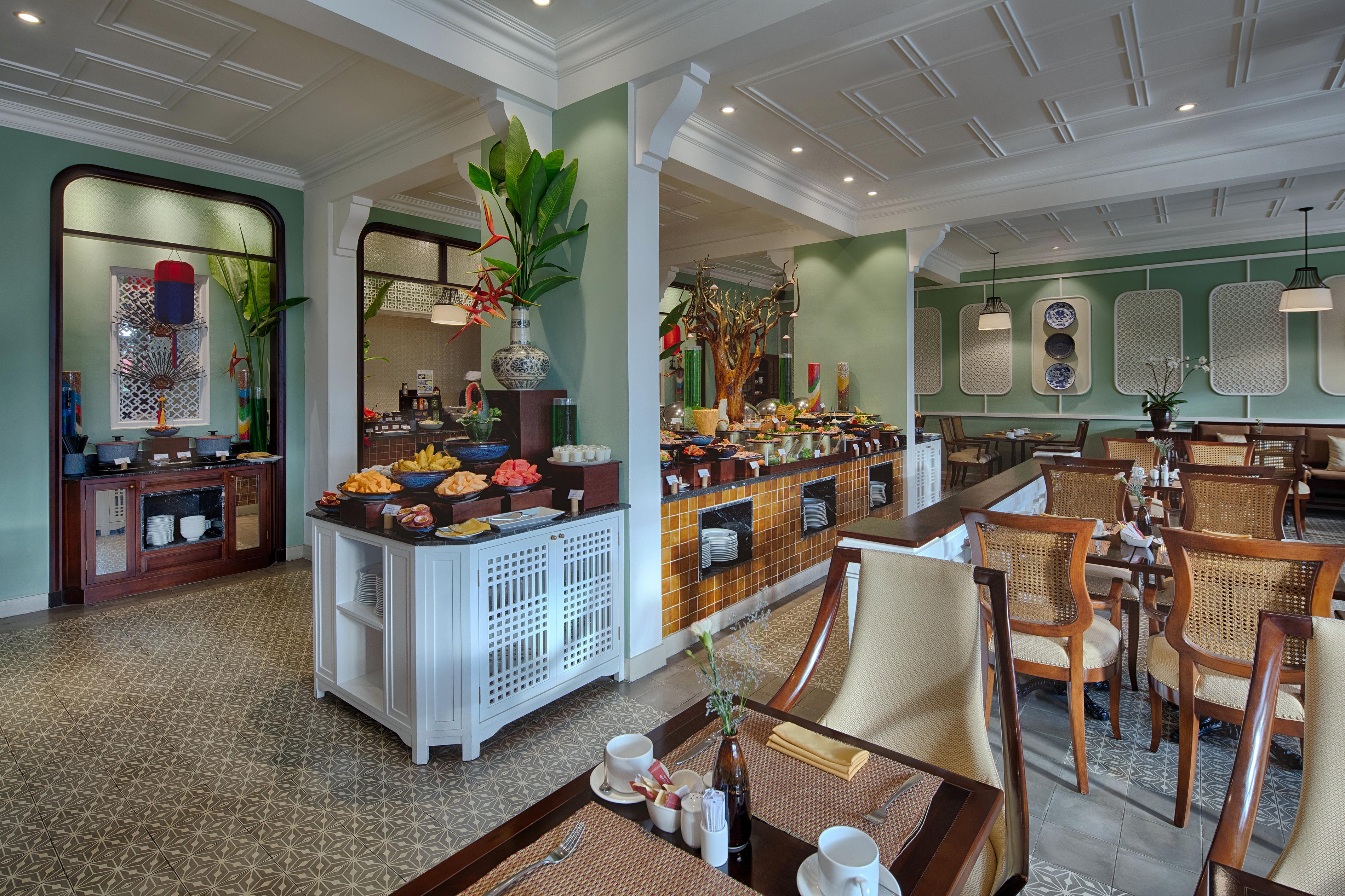 Allegro Hoi An . A Little Luxury Hotel & Spa Экстерьер фото The interior of the restaurant