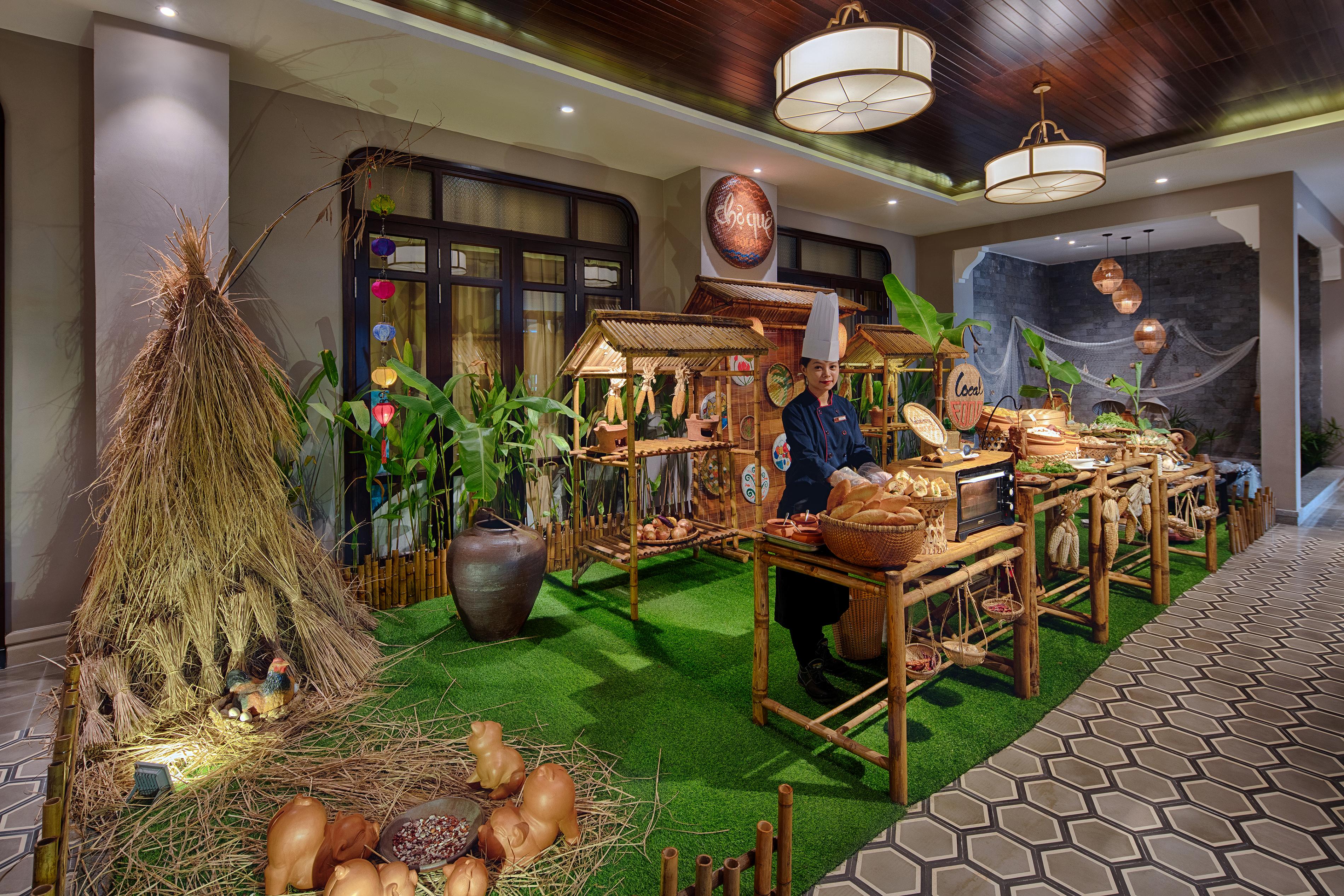 Allegro Hoi An . A Little Luxury Hotel & Spa Экстерьер фото The Village