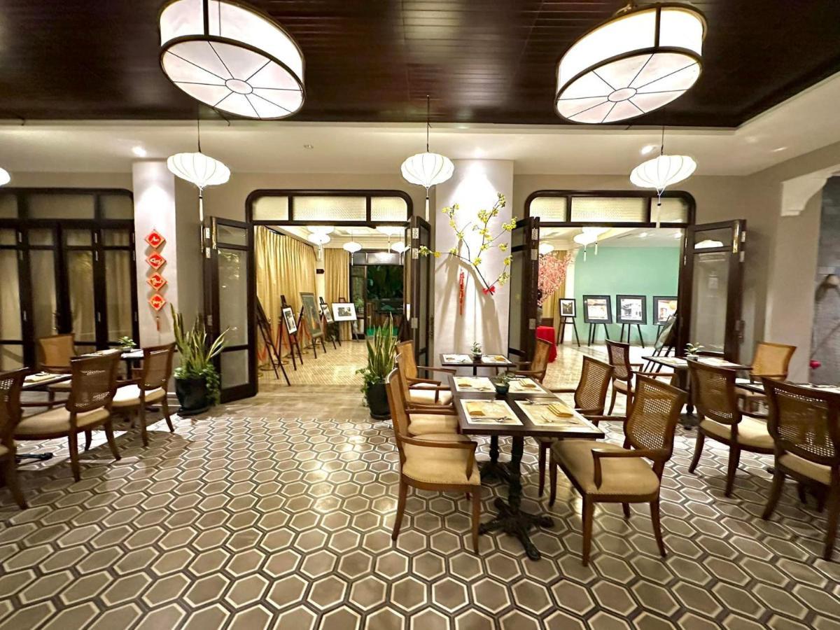 Allegro Hoi An . A Little Luxury Hotel & Spa Экстерьер фото The lobby of the hotel