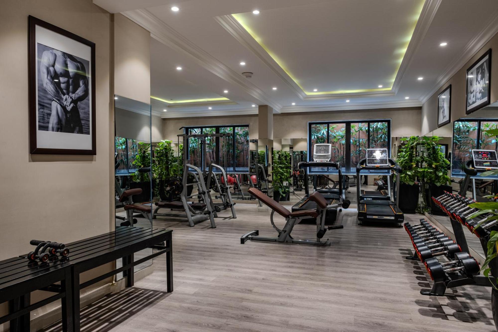 Allegro Hoi An . A Little Luxury Hotel & Spa Экстерьер фото The gym at the hotel