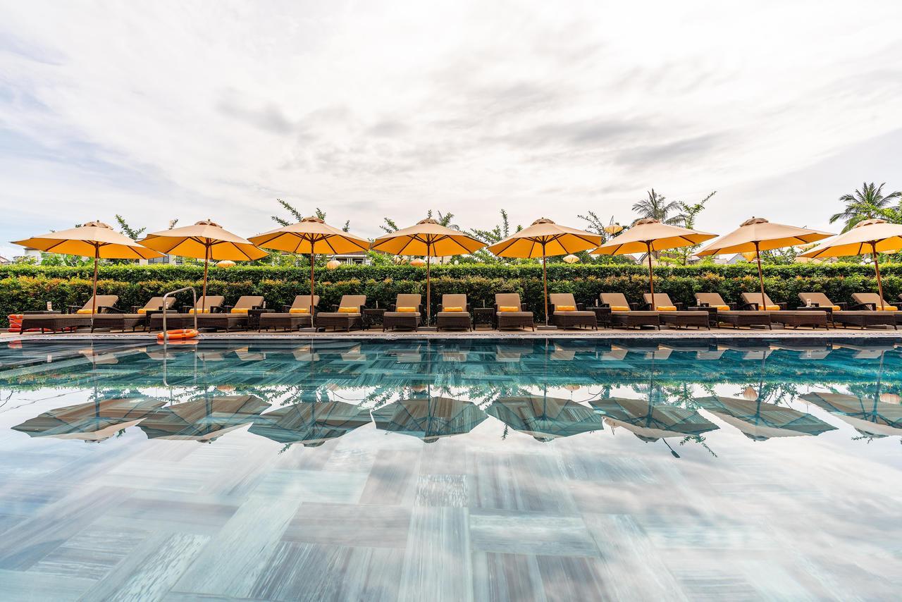 Allegro Hoi An . A Little Luxury Hotel & Spa Экстерьер фото The swimming pool at the hotel